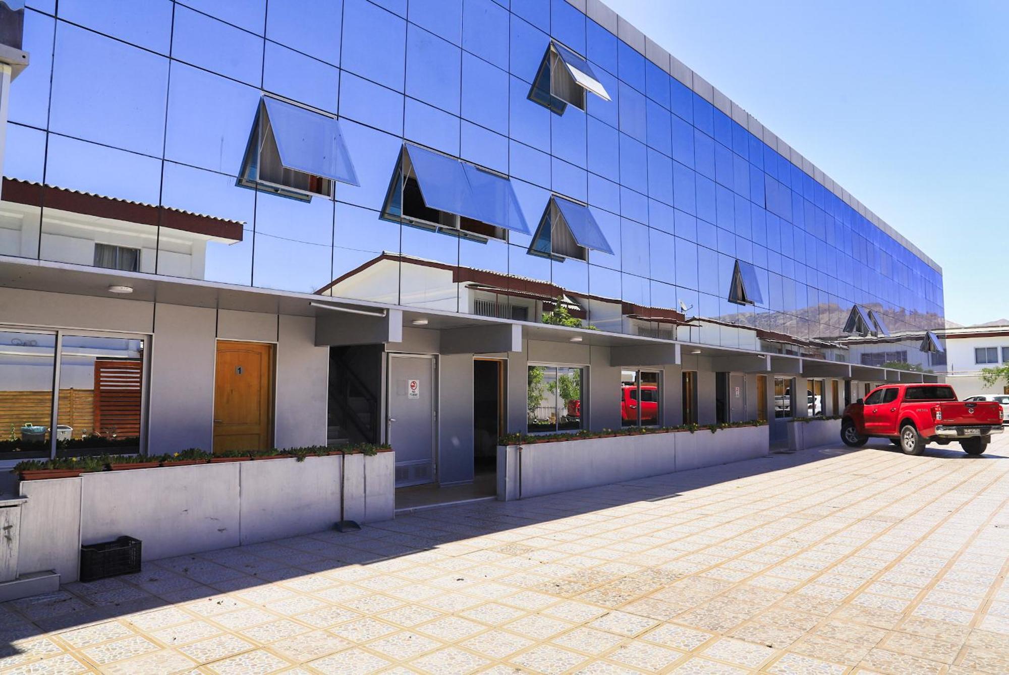Vitrali Suite Copiapó Esterno foto