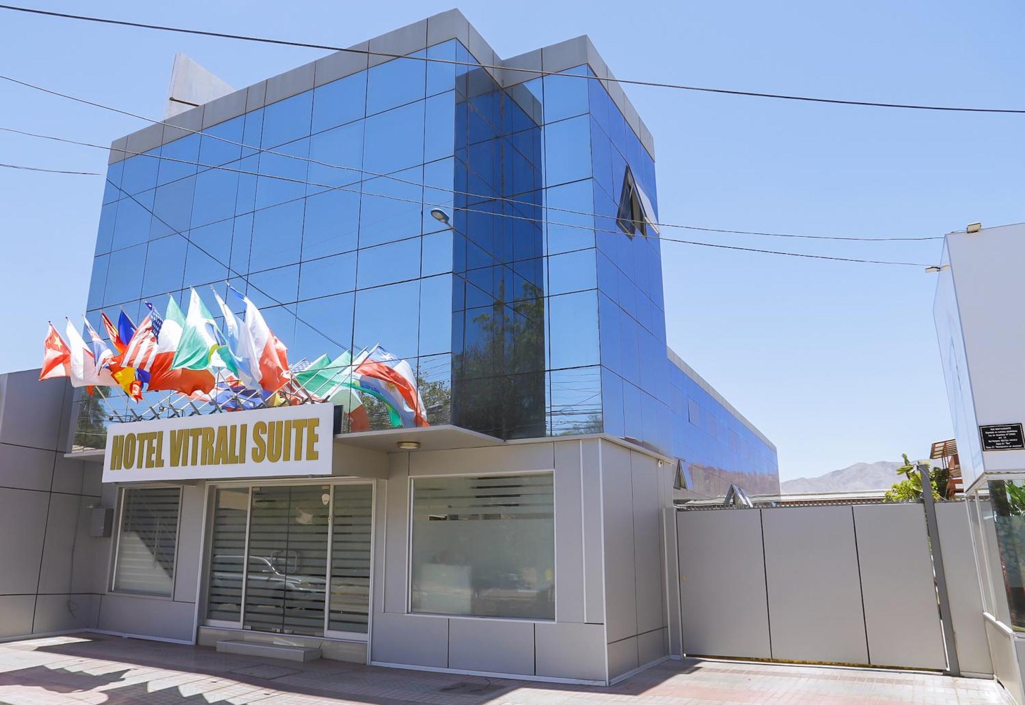 Vitrali Suite Copiapó Esterno foto