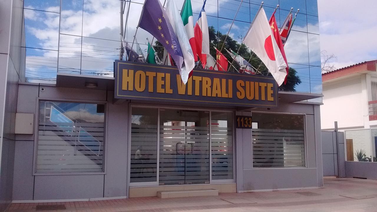 Vitrali Suite Copiapó Esterno foto