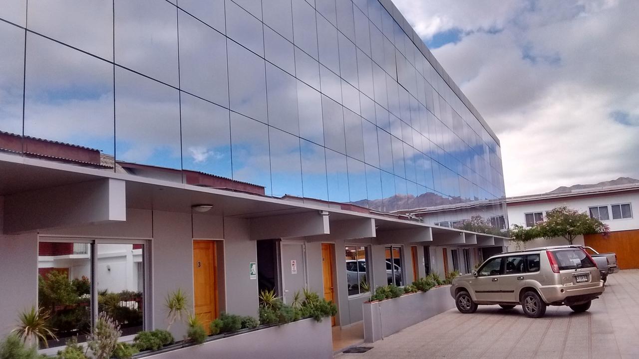 Vitrali Suite Copiapó Esterno foto