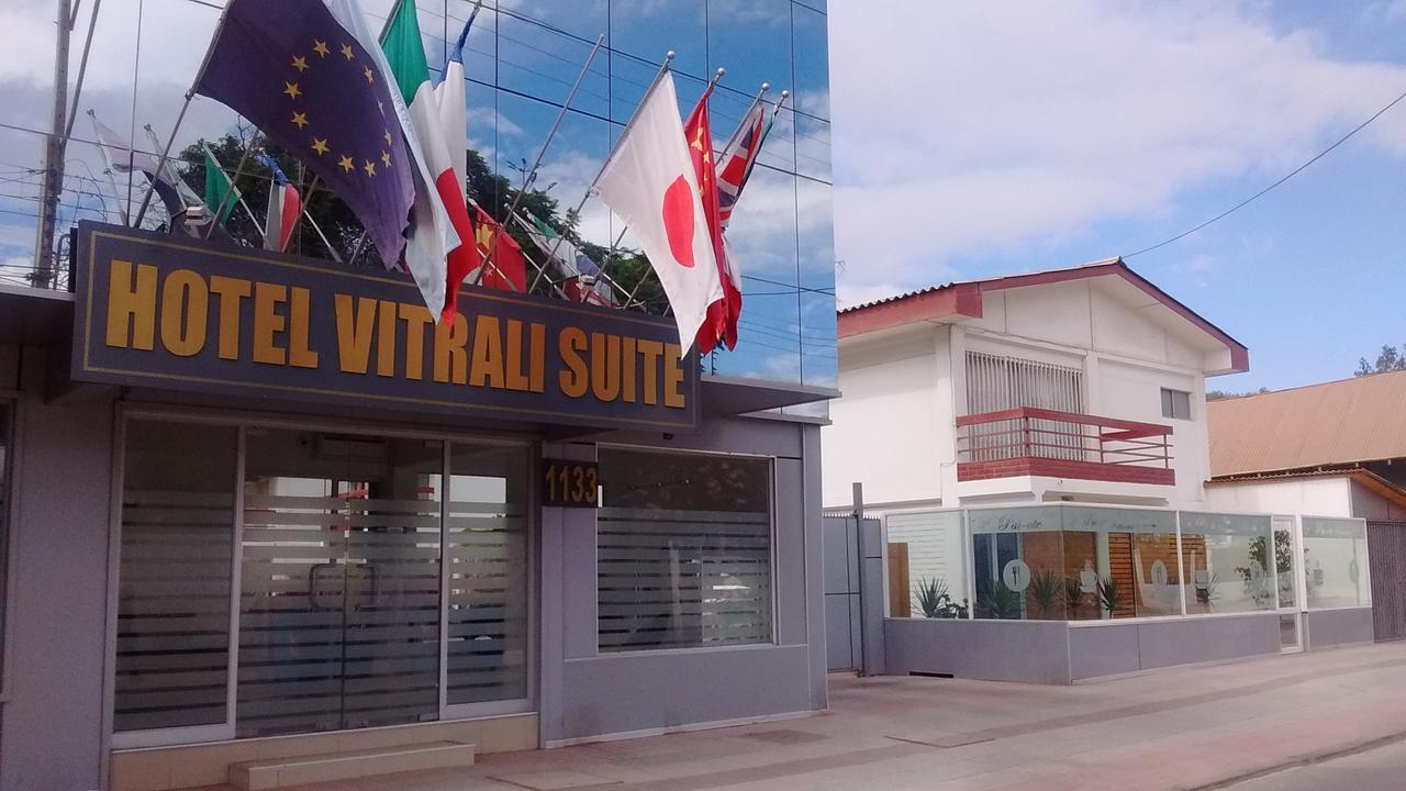Vitrali Suite Copiapó Esterno foto