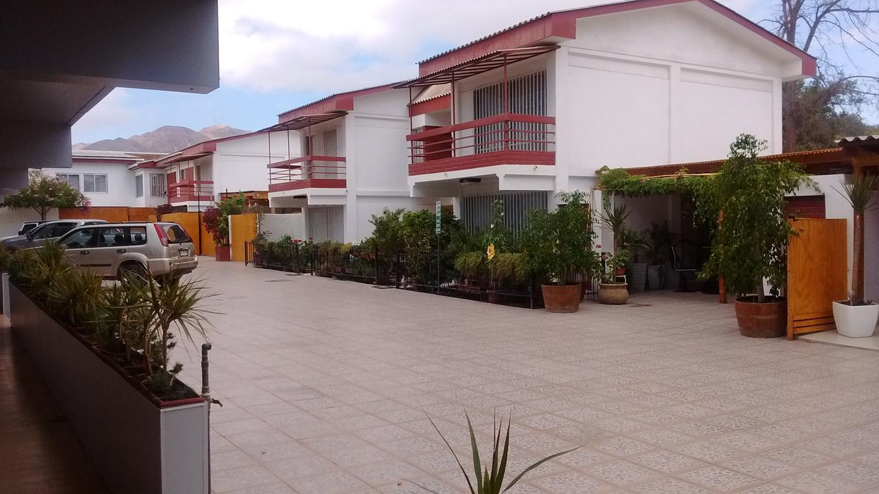 Vitrali Suite Copiapó Esterno foto