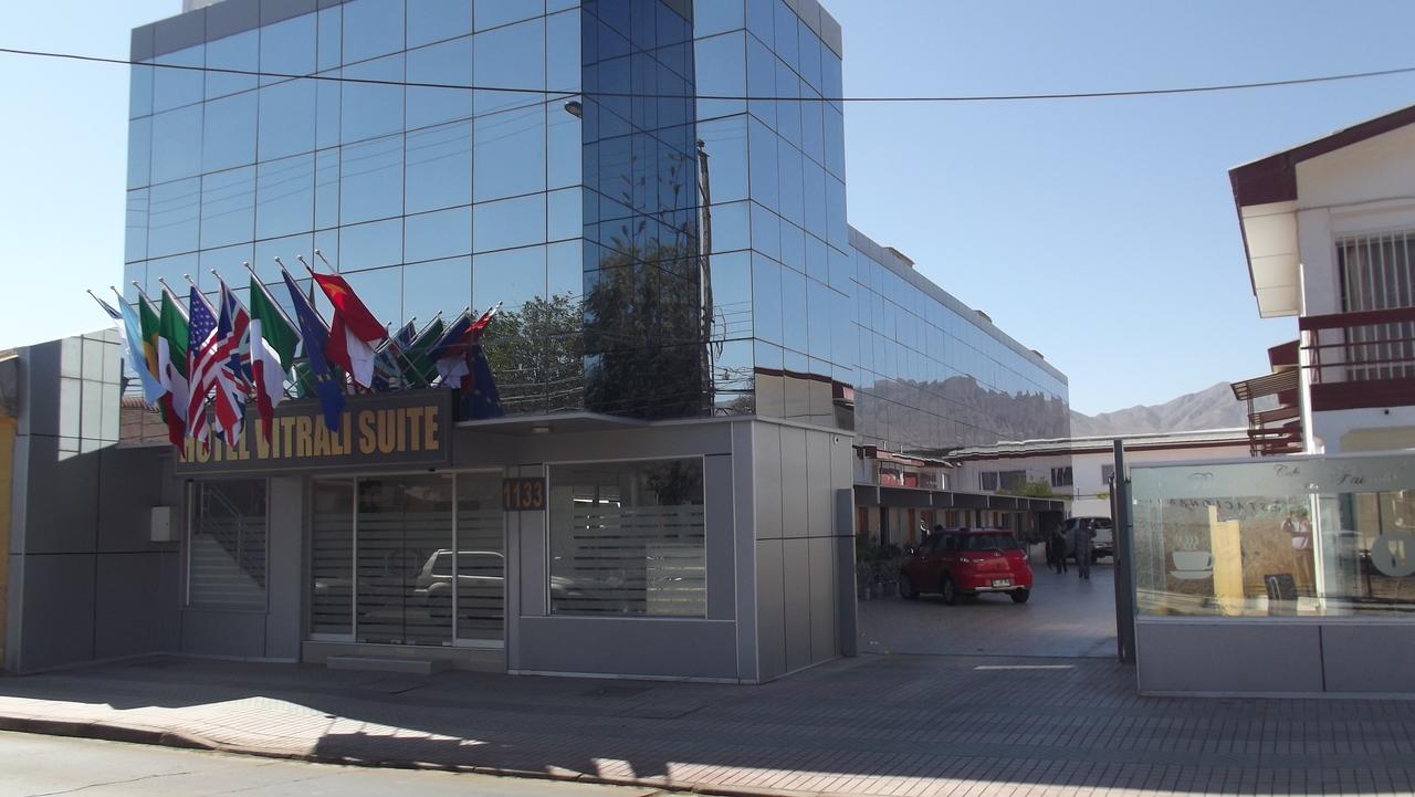 Vitrali Suite Copiapó Esterno foto